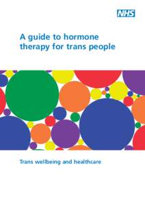 A guide to hormone therapy for trans people