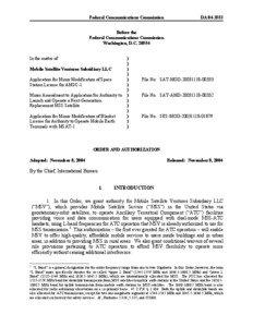 MSAT / Rescue equipment / Ancillary Terrestrial Component / Inmarsat / Global Positioning System / Federal Communications Commission / Global Maritime Distress Safety System / XM Satellite Radio / TerreStar Corporation / Technology / GPS / SkyTerra