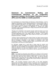 Brussels, 30th June[removed]Statement by Commissioner Reding
