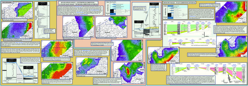 Geography of New York / Geology of Pennsylvania / Geology of New Jersey / Geology of West Virginia / Marcellus Formation / Mahantango Formation / Oatka Creek / Utica Shale / Hamilton Group / Shale / Geology / Geography of the United States