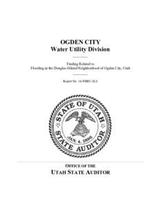Microsoft Word - Report to Ogden City