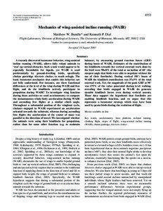 4553  The Journal of Experimental Biology 206, [removed]
