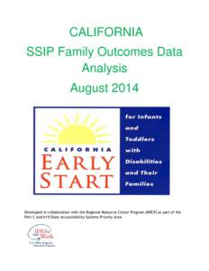 SSIP Family Outcomes Data Analysis