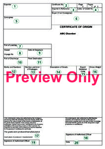 Microsoft Word - Certificate of Origin Instructions.docx