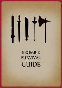 SEOMBIE SURVIVAL GUIDE  Web CEO: Easy-to-Use and Efficient SEO Tools and Reporting.