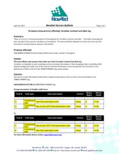 NovAtel Service Bulletin  April 10, 2015 Page 1 of 1