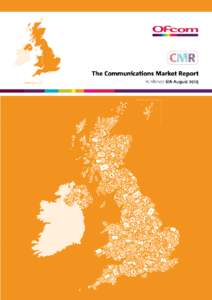 About this document The report contains statistics and analysis of the UK communications sector and is a reference for industry, stakeholders and consumers. It also provides context to the work Ofcom undertakes in furt