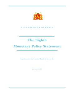 Money / Central Bank of the Republic of Turkey / Interest rate / Inflation / Money supply / Open market operation / Interest / Interaction between monetary and fiscal policies / Monetary policy of the Philippines / Macroeconomics / Monetary policy / Economics