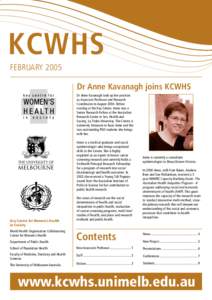 16345-KCWH.Newsletter.indd