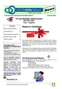 Microsoft Word - Newsletter December 09.doc