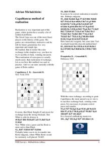 Chess / Game theory / Chess endgames / Chess theory / Chess tactics / King and pawn versus king endgame / Opposition / Key square / FischerSpassky / World Chess Championship