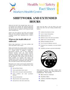 Microsoft WordShift Work and Extended Hours Factsheet 09.doc