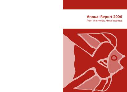 Annual Report[removed]ISSN[removed]from The Nordic Africa Institute