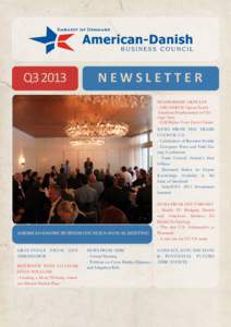 Q3NEWSLETTER MEMBERSHIP ARTICLES - GRUNDFOS Opens North American Headquarters in Chicago Area