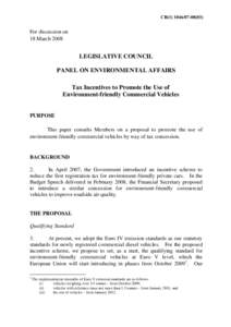 CB[removed])  For discussion on 18 March[removed]LEGISLATIVE COUNCIL
