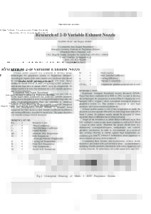Microsoft Word - jgpp_Research of 2-D Variable Exhaust Nozzle - Rev.A.doc