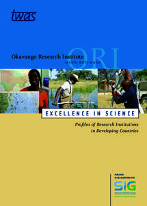 ORI  Okavango Research Institute MAUN, BOTSWANA
