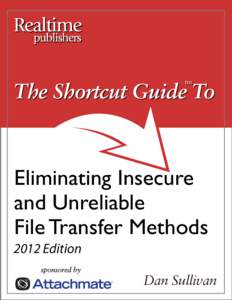 tm tm The Shortcut Guide To  Eliminating Insecure