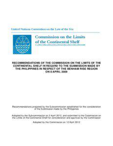 United Nations Convention on the Law of the Sea ____________________________________________________________