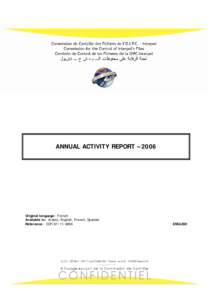 Microsoft Word - CEDOC-14 E CCF ANNUAL REPORT _07Y1891_.doc