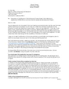 Microsoft Word - Hollywood Center Millennium ELDP Opposition Letter.docx