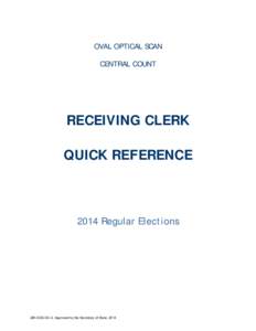 Microsoft Word - Quick Reference - Receiving Clerk.doc