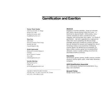 Microsoft Word - gamification_exertion8.doc