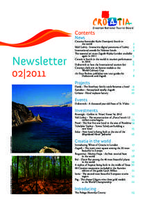Contents News Newsletter  02|2011