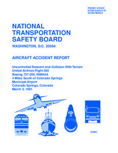 PB2001[removed]NTSB/AAR[removed]DCA91MA023
