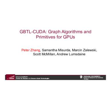 Mathematics / Graph theory / Numerical linear algebra / Numerical software / Basic Linear Algebra Subprograms / Theoretical computer science / Adjacency matrix / Breadth-first search / Trilinos / Book:Graph Theory