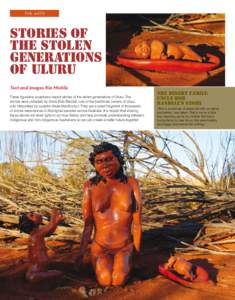 THE ARTS  Stories of the stolen generations of Uluru