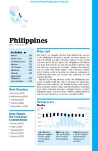 ©Lonely Planet Publications Pty Ltd  Philippines % 63 / Pop 106 million