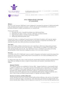 Microsoft Word - CSC At a Glance revised[removed]USE Letterhead.doc