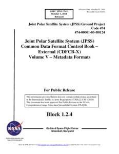 Joint Polar Satellite System / National Oceanic and Atmospheric Administration / NPOESS / X Window System / Northrop Grumman / Git / Software / Computing / Computer programming