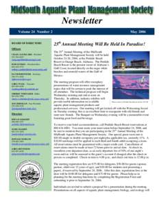 Microsoft Word - MSAPMS May 06 Newsletter.doc