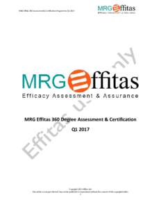 MRG Effitas 360 Assessment & Certification Programme Q1MRG Effitas 360 Degree Assessment & Certification Q1Copyright 2017 Effitas Ltd.