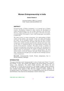 Business / Social enterprise / Social entrepreneurship / Entrepreneurship / Entrepreneur / Women in business