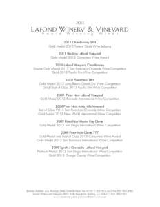 Wine / Geography of California / American Viticultural Areas / Santa Ynez Valley / Grape / Pinot noir / Sta. Rita Hills AVA / New World wine / Santa Ynez Valley AVA / Wine competition / Wine tasting / Oak Knoll Winery