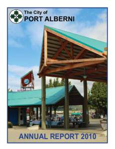 The City of  PORT ALBERNI ANNUAL REPORT 2010