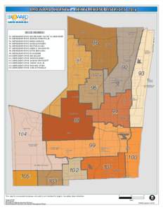 BROWARD COUNTY - STATE HOUSE DISTRICTSPARKLAND CORAL SPRINGS