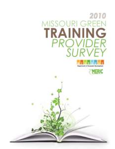 Missouri Green  Training Provider Survey