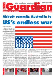 Contemporary history / Howard Government / Liberal Party of Australia / Trade union / Gulf War / War on Terror / Invasion of Iraq / Foreign relations of Cuba / Rationale for the Iraq War / Military history of the United States / Iraq War / Military history by country