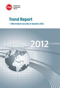 Trend Report – Information security in Sweden  Trend Report