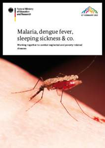 Malaria, dengue fever,  sleeping sickness & co. Working together to combat neglected and poverty-related diseases