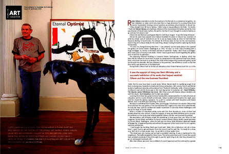 First published in Australian Art Collector, Issue 32 April-June 2005 Eternal Optimist  R