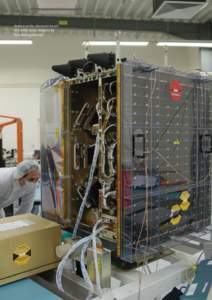 PROBA - V Final test in Qinetiq facility