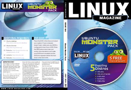MONSTER  PACK Linux Magazine