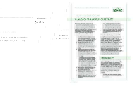 Brochure 3 - Plan Sponsor Basics:Fact Sheet 2008.qxdPage 1