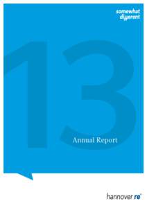 13 Annual Report Key figures 2012 1