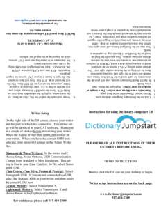 For assistance, please call[removed]Diamante & Wave Writers: In the writer itself, choose Setup, More, Options, USB Communication. Change from Standard to Mira Emulation. This setting is fine in your Case Catalyst.